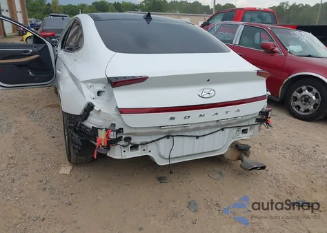 2020 Hyundai Sonata Sel from USA, damaged, VIN 5NPEF4JA0LH049130
